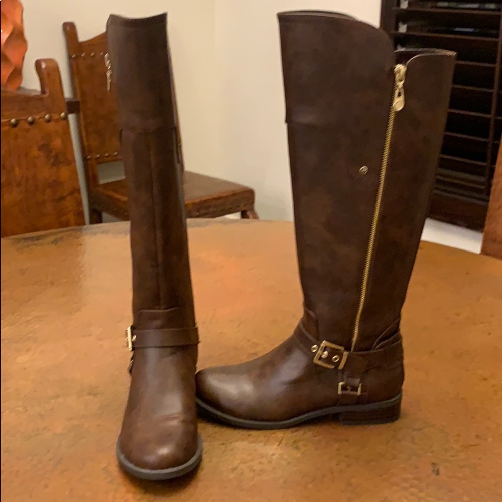 Guess riding boots